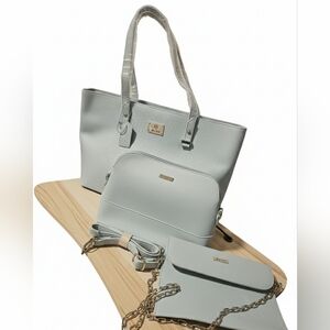 Yani L'Adore Light Blue Bag Set